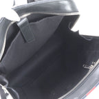 Gucci GG Supreme Angry Cat Leather Backpack — view 7