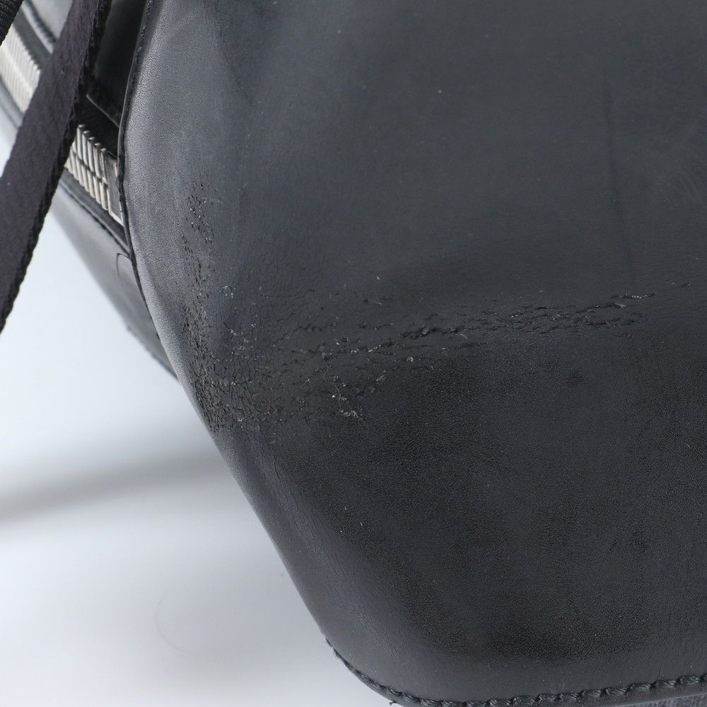 Gucci GG Supreme Angry Cat Leather Backpack — view 9