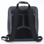 Gucci GG Supreme Angry Cat Leather Backpack — view 3