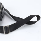 Louis Vuitton Damier Graphite Ambler Leather 2-Way Belt Bag Crossbody Waist — view 4