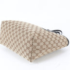 Gucci GG Canvas Joli Leather Tote Shoulder Hand — view 6