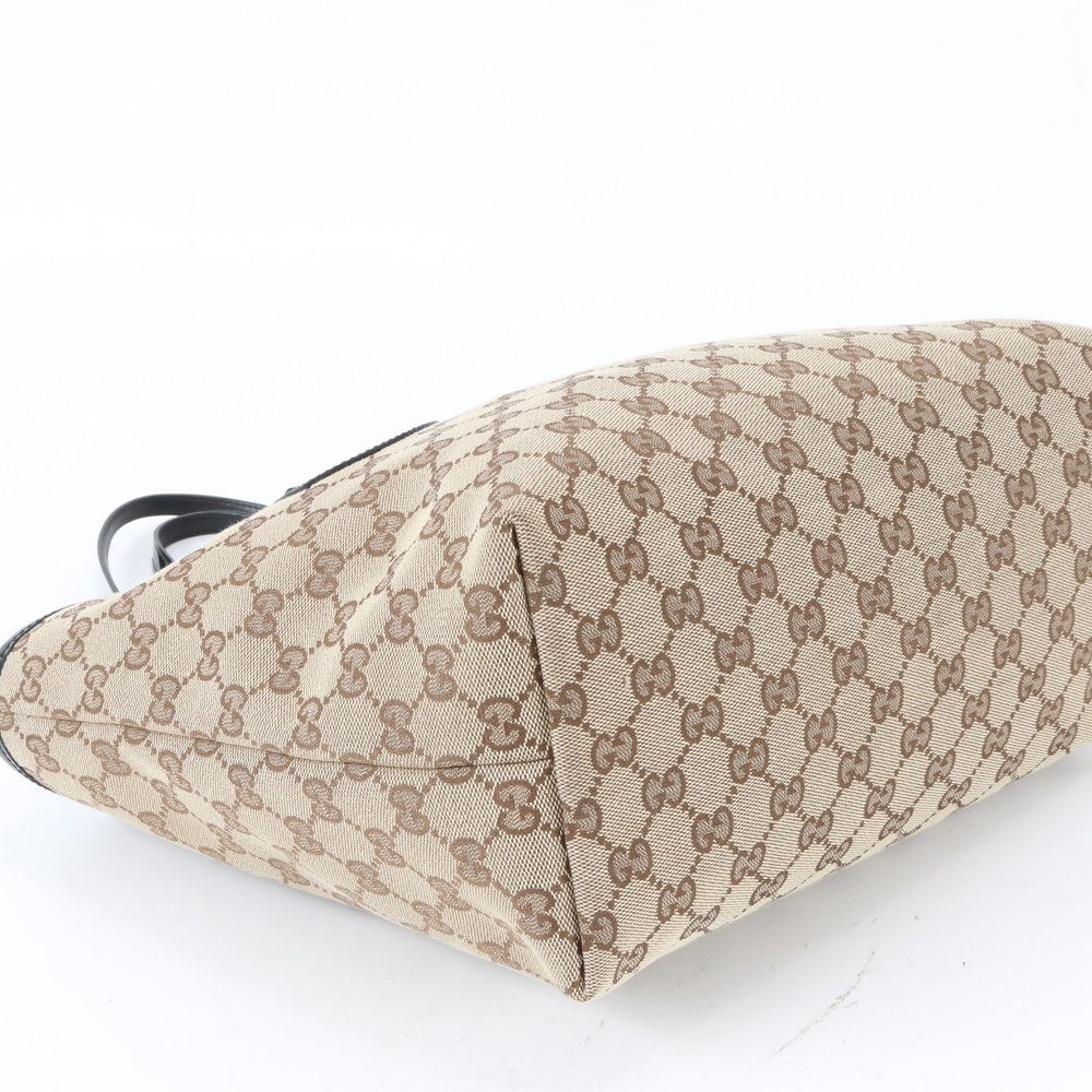Gucci GG Canvas Joli Leather Tote Shoulder Hand — view 4