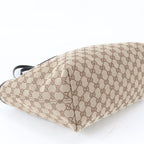 Gucci GG Canvas Joli Leather Tote Shoulder Hand — view 4