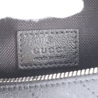 Gucci Blanc Di Leather Shoulder Bag Hand Black — view 8