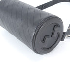 Gucci Blanc Di Leather Shoulder Bag Hand Black — view 5