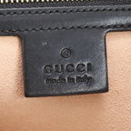 Gucci GG Supreme Bee Leather Tote Shoulder Hand — view 8