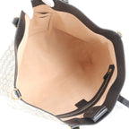 Gucci GG Supreme Bee Leather Tote Shoulder Hand — view 7