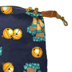 Loewe Coleccion Jerez Collection Line Boston Bag Canvas Logo All Over Pattern — view 6