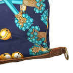 Loewe Coleccion Jerez Collection Line Boston Bag Canvas Logo All Over Pattern — view 7