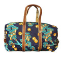 Loewe Coleccion Jerez Collection Line Boston Bag Canvas Logo All Over Pattern