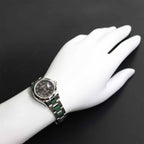 Rolex Datejust 28 Roulette Automatic Winding Oyster Perpetual Date Watch — view 4