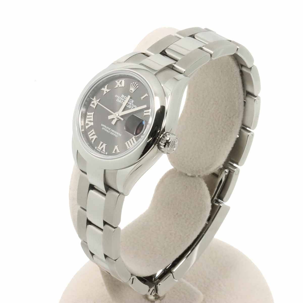 Rolex Datejust 28 Roulette Automatic Winding Oyster Perpetual Date Watch — view 3