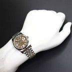 Rolex Datejust Roulette Watch 18k White Gold Automatic Winding — view 4