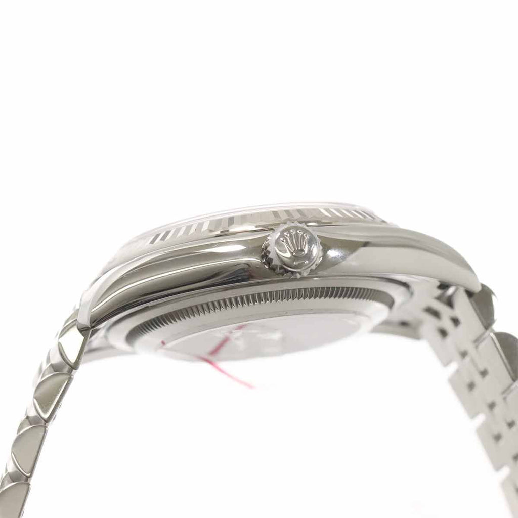 Rolex Datejust Roulette Watch 18k White Gold Automatic Winding — view 6