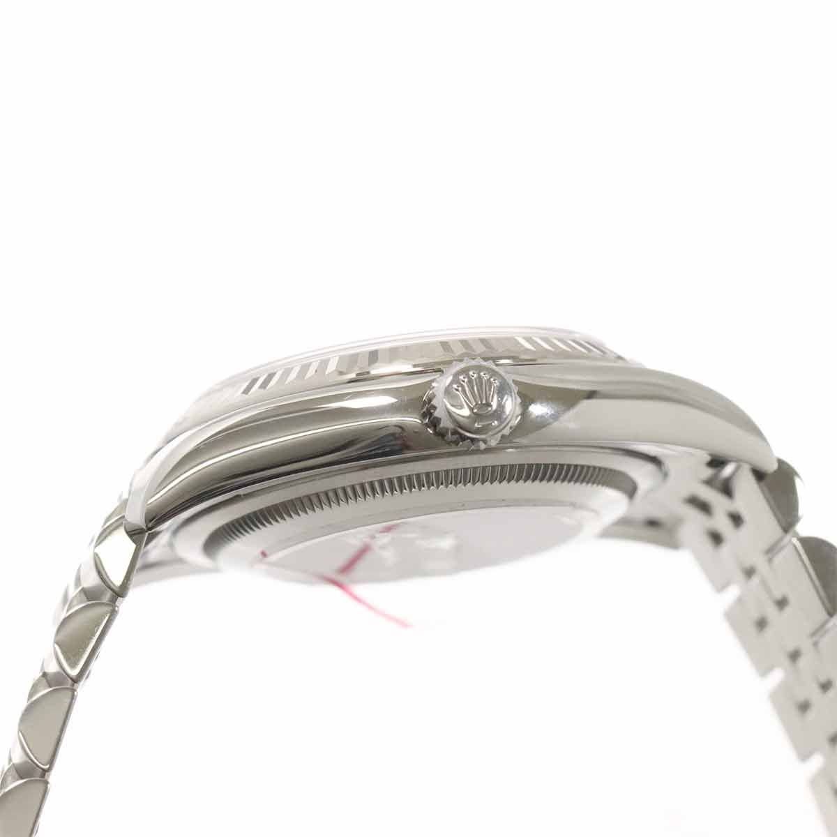 Rolex Datejust Roulette Watch 18k White Gold Automatic Winding — view 6
