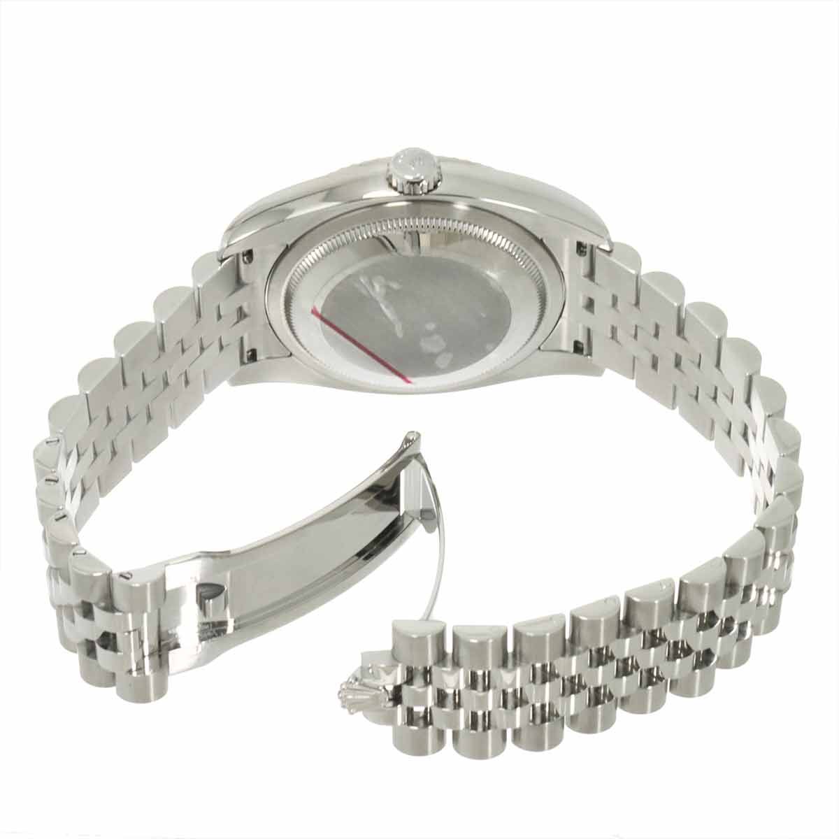 Rolex Datejust Roulette Watch 18k White Gold Automatic Winding — view 5