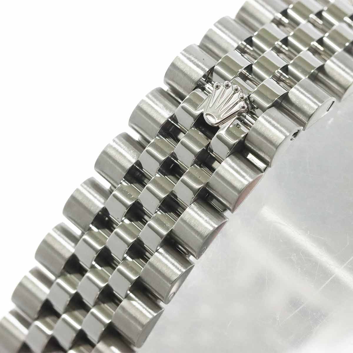 Rolex Datejust Roulette Watch 18k White Gold Automatic Winding — view 7