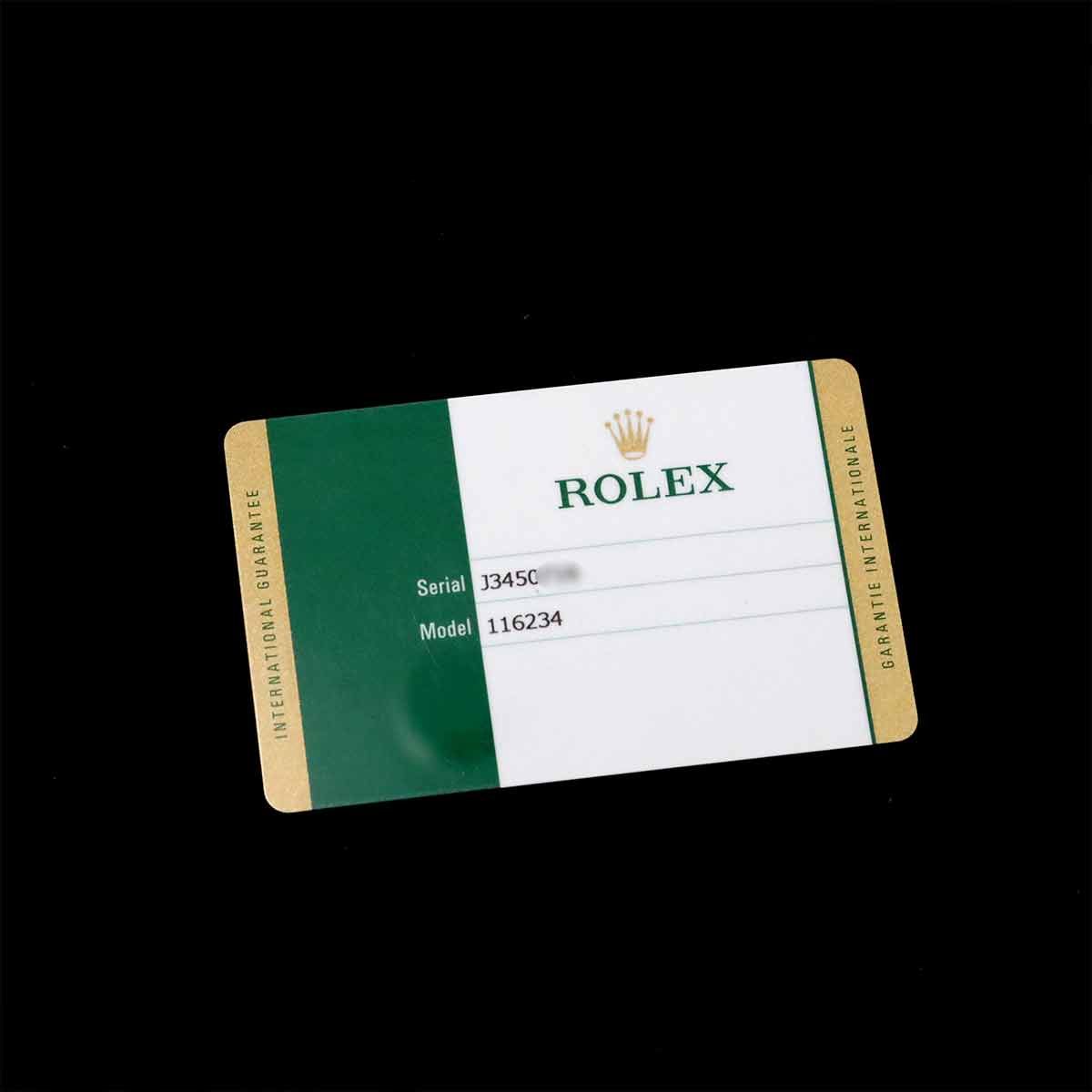 Rolex Datejust Roulette Watch 18k White Gold Automatic Winding — view 2