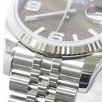 Rolex Datejust Roulette Watch 18k White Gold Automatic Winding — view 8