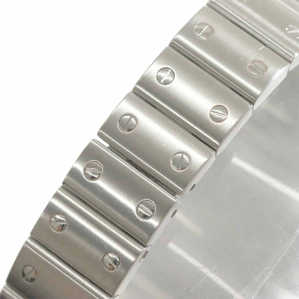 Cartier Santos Galbe SM Watch Date Silver Automatic Winding — view 6