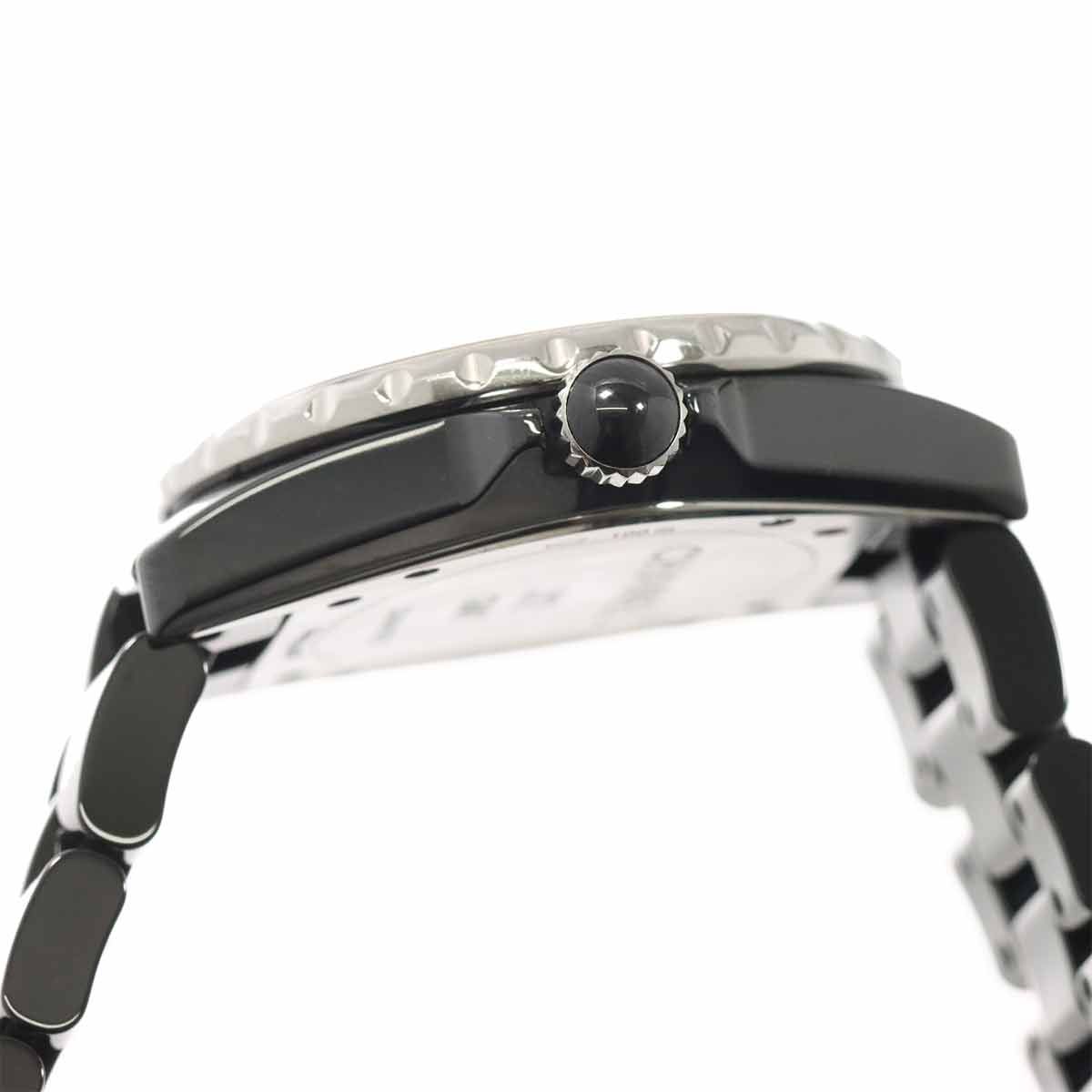 Chanel GMT 38 Watch Date Black Ceramic Automatic Winding — view 6