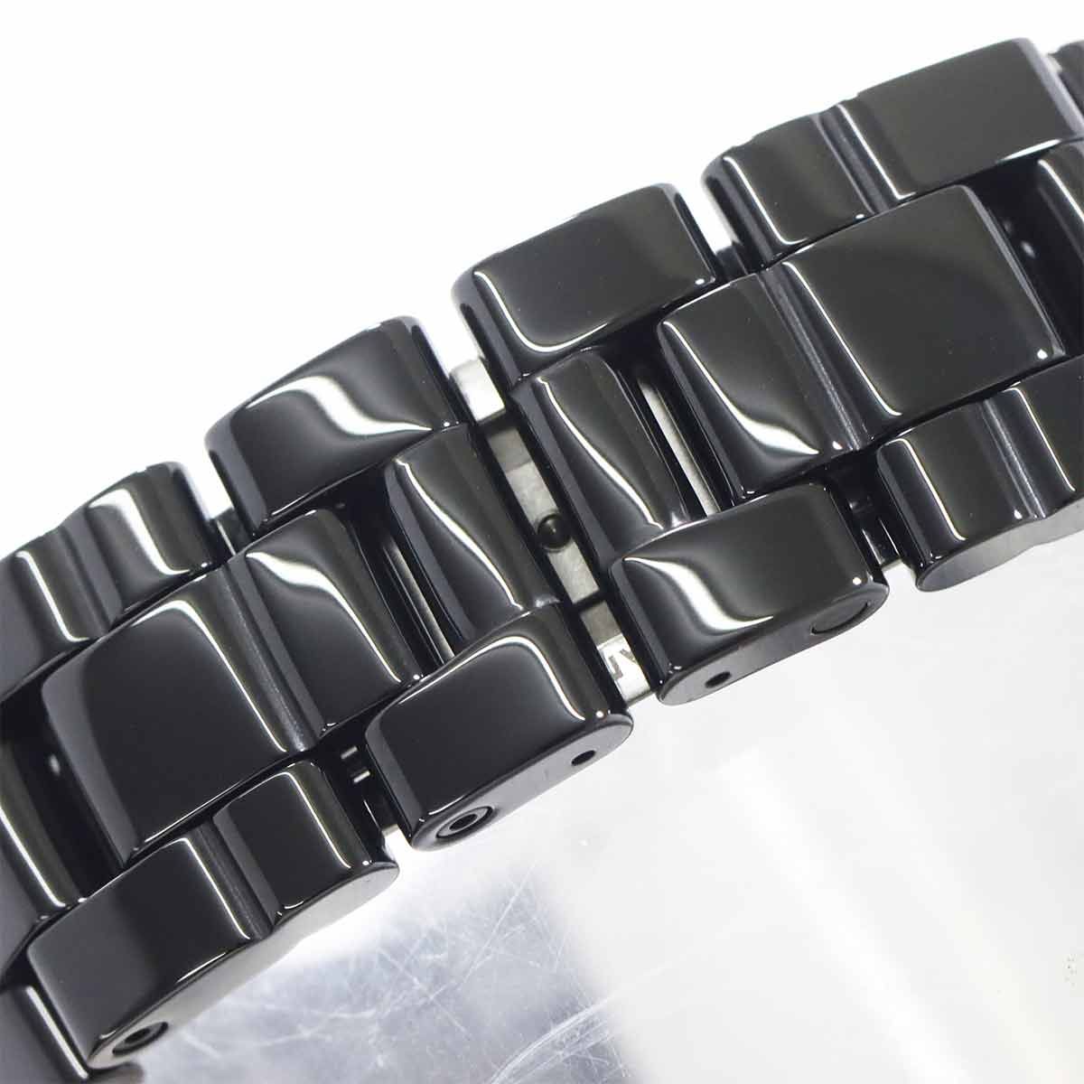 Chanel GMT 38 Watch Date Black Ceramic Automatic Winding — view 7