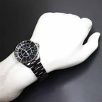 Chanel GMT 38 Watch Date Black Ceramic Automatic Winding — view 4