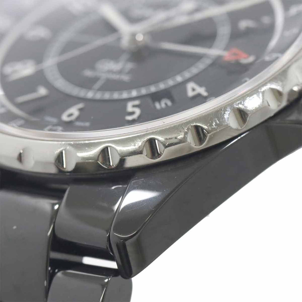 Chanel GMT 38 Watch Date Black Ceramic Automatic Winding — view 8