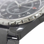 Chanel GMT 38 Watch Date Black Ceramic Automatic Winding — view 8