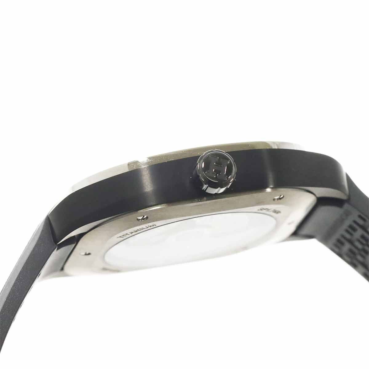 Hermes 08 Extra Large Sp1 Watch Date Gray Titanium Automatic Winding — view 6