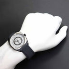 Hermes 08 Extra Large Sp1 Watch Date Gray Titanium Automatic Winding — view 4