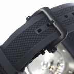 Hermes 08 Extra Large Sp1 Watch Date Gray Titanium Automatic Winding — view 7