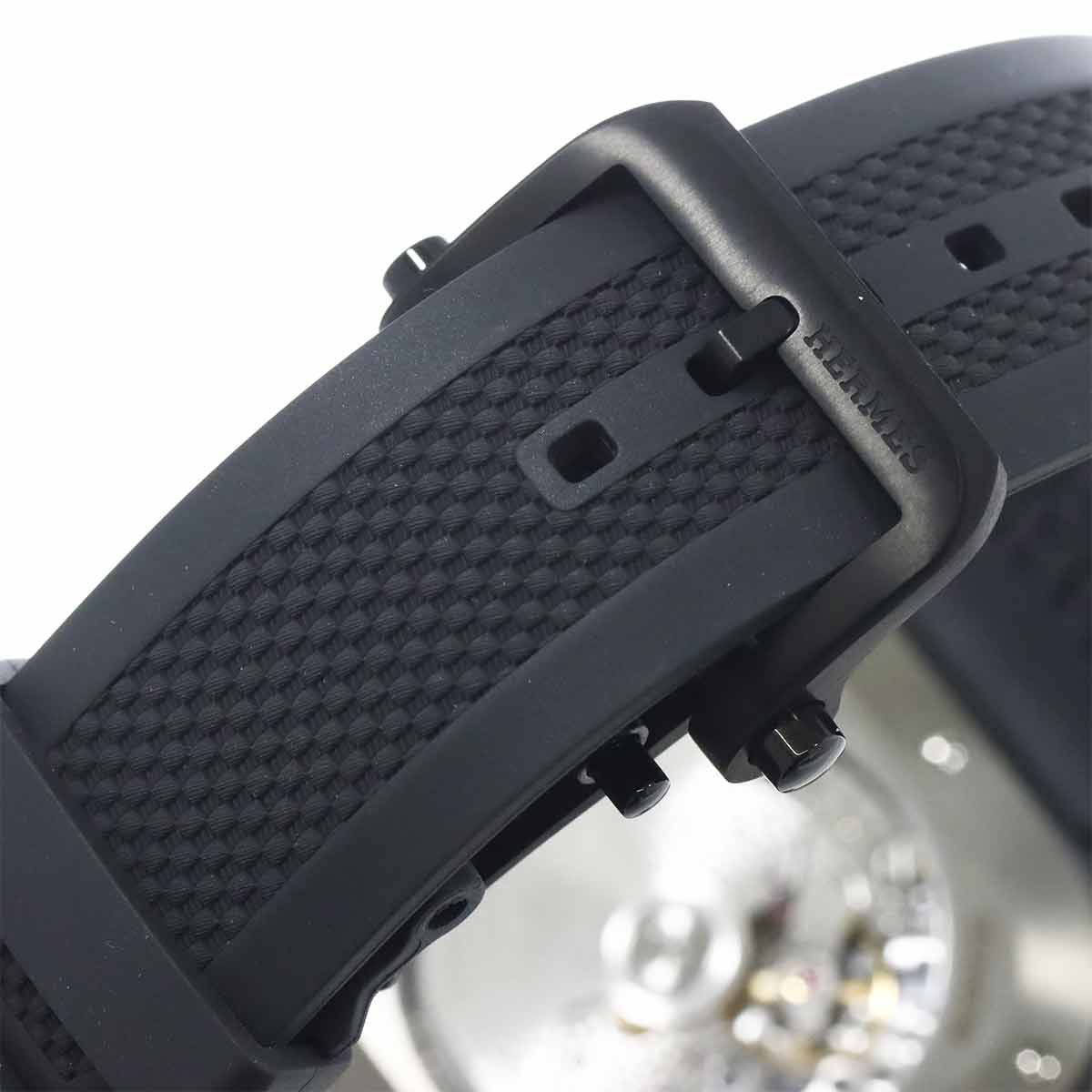 Hermes 08 Extra Large Sp1 Watch Date Gray Titanium Automatic Winding — view 7