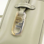 Fendi Phone Pouch O-rock Shoulder Bag Leather — view 5