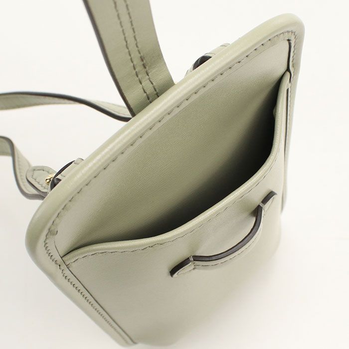 Fendi Phone Pouch O-rock Shoulder Bag Leather — view 3