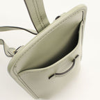 Fendi Phone Pouch O-rock Shoulder Bag Leather — view 3