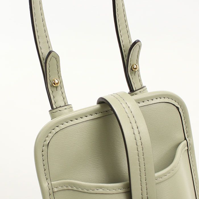 Fendi Phone Pouch O-rock Shoulder Bag Leather — view 6