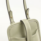 Fendi Phone Pouch O-rock Shoulder Bag Leather — view 6