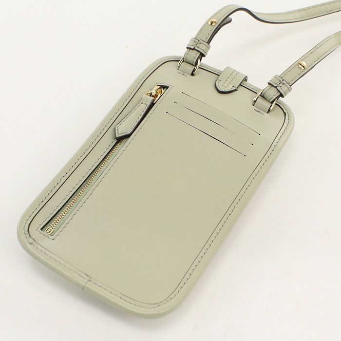Fendi Phone Pouch O-rock Shoulder Bag Leather — view 2