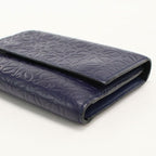 Loewe Vertical Compact Wallet Repeat Anagram Trifold Calf — view 7