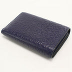 Loewe Vertical Compact Wallet Repeat Anagram Trifold Calf — view 2