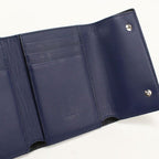Loewe Vertical Compact Wallet Repeat Anagram Trifold Calf — view 6