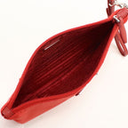 Prada Triangle Logo Pouch Nylon — view 3