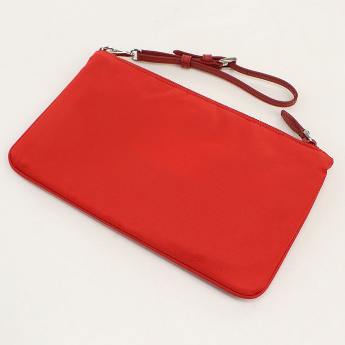 Prada Triangle Logo Pouch Nylon — view 2