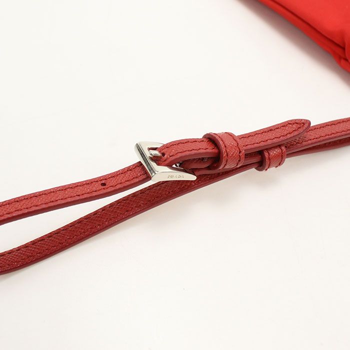 Prada Triangle Logo Pouch Nylon — view 6