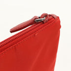 Prada Triangle Logo Pouch Nylon — view 5