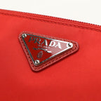 Prada Triangle Logo Pouch Nylon — view 4