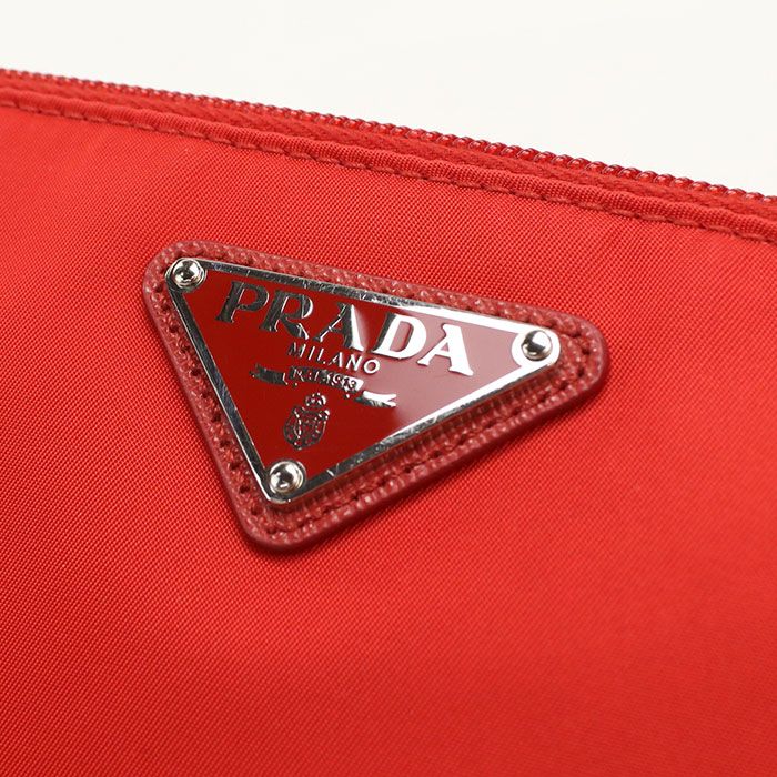 Prada Triangle Logo Pouch Nylon — view 4