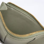 Bottega Veneta Zipper Card Case Cassette Coin Purse Lambskin — view 4