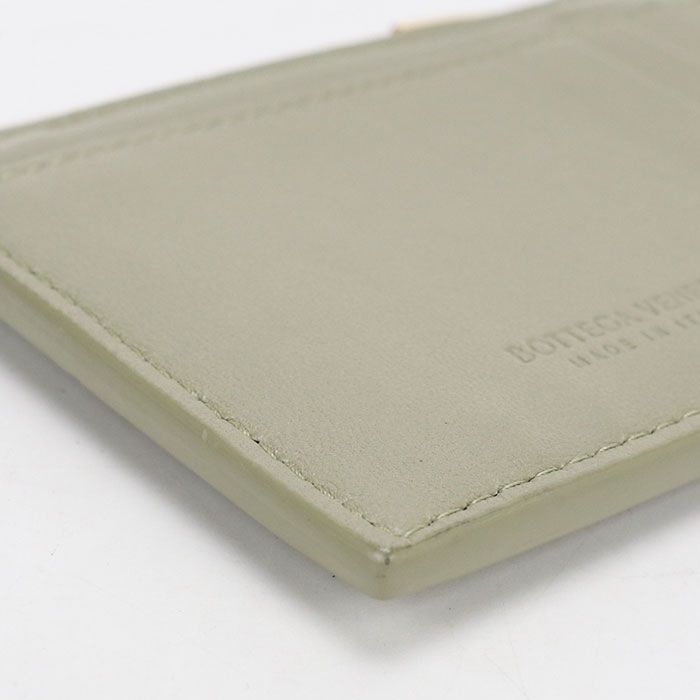 Bottega Veneta Zipper Card Case Cassette Coin Purse Lambskin — view 5